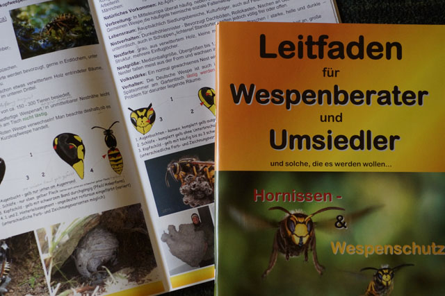 Leitfaden fr Wespenberater und Umsiedler; J.-E. Ahlborn u. P. Tauchert