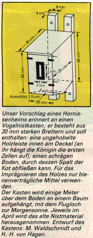 Text/ Ausschnitt aus das Tier 1988